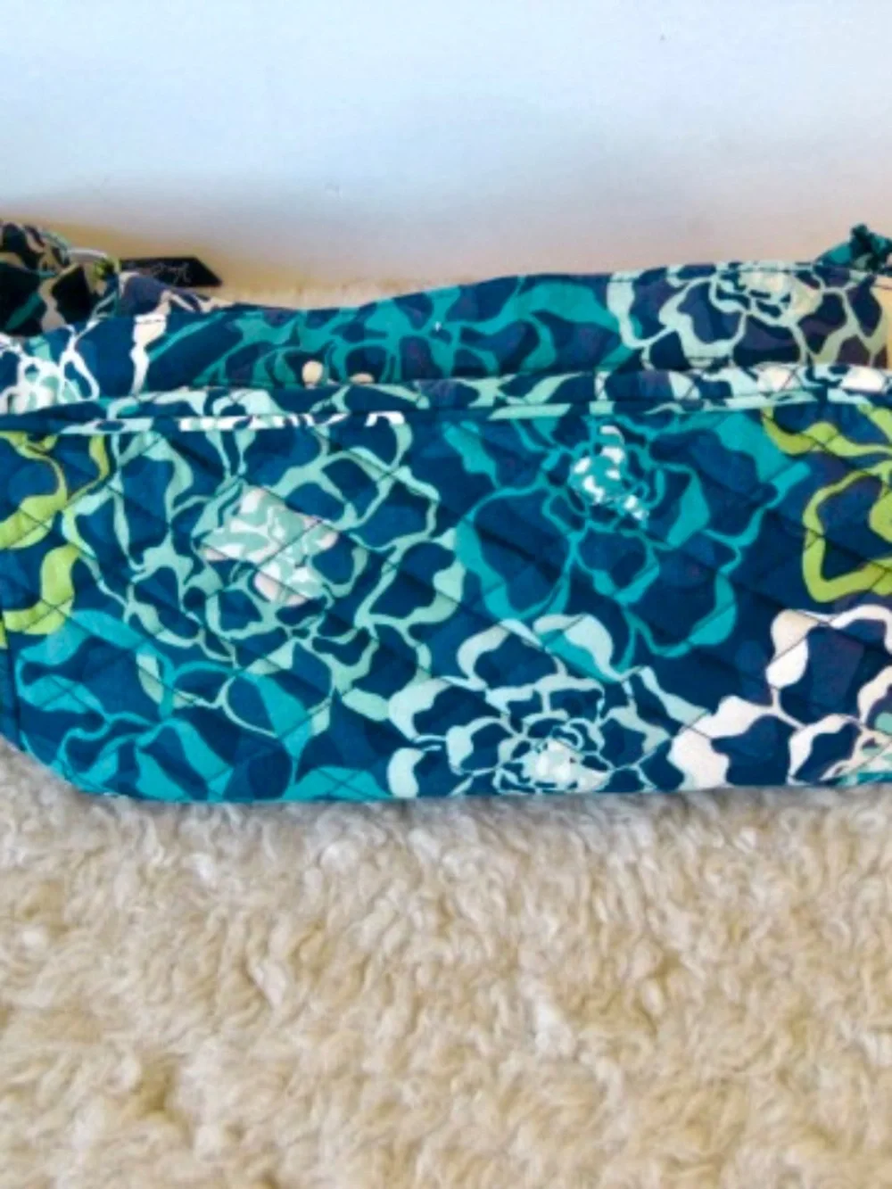 Vera Bradley Quilted Crossbody Bag - Picture 4 of 12